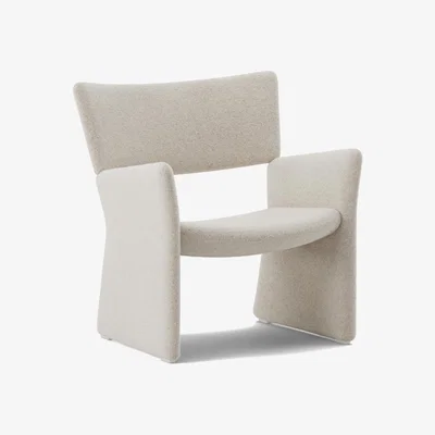 Nordic Nest Massproductions Crown Easy Chair Spiral 21 Chalk