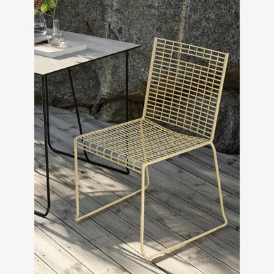 Nordic Nest Brafab Sinarp chair White