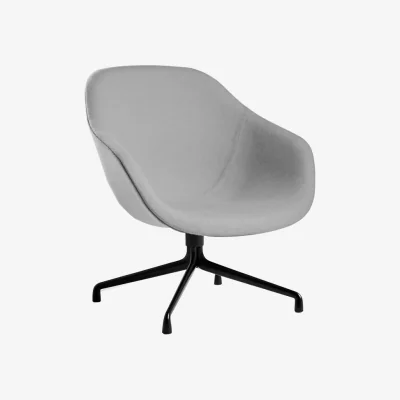 Nordic Nest HAY About a Lounge AAL81 armchair Hallingdal 65 130 grey-black