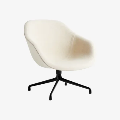 Nordic Nest HAY About a Lounge AAL81 armchair Hallingdal 200 white-black