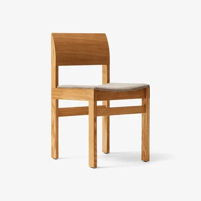 Nordic Nest Form & Refine Sonder chair Oak-Hallingdal 65-0227