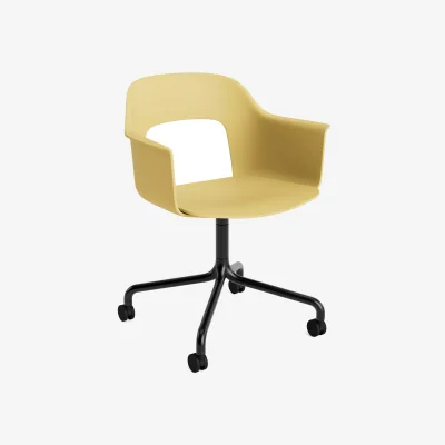 Nordic Nest HAY Layout Armchair 261 chair Biscotti-black