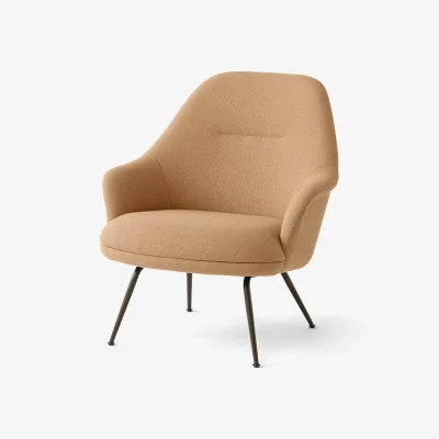 Nordic Nest &Tradition Rely HW139 lounge chair Yoredale UDA30 Horton-bronzed