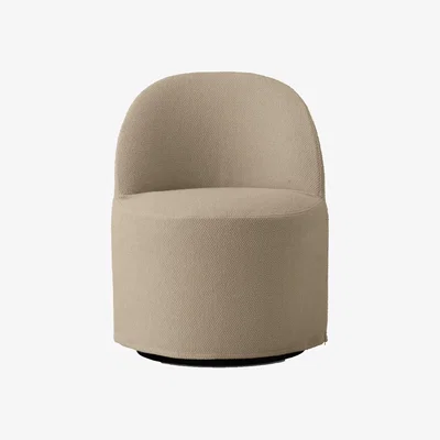 Nordic Nest Audo Copenhagen Tearoom Club swivel chair Logan 02 Sand