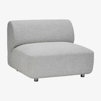Nordic Nest House Doctor Feel armchair Off-white 95x95x75 cm