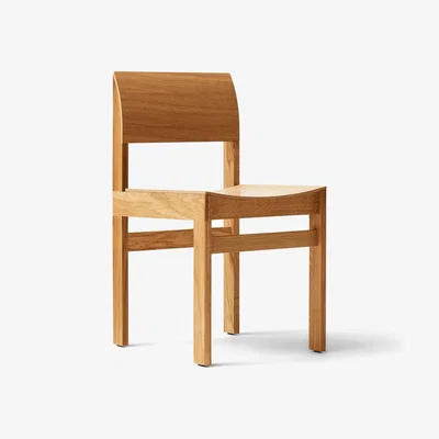 Nordic Nest Form & Refine Sonder chair Oak