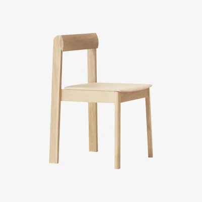 Nordic Nest Form & Refine Blueprint chair White oak