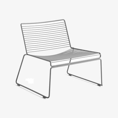 Nordic Nest HAY Hee lounge chair Asphalt grey