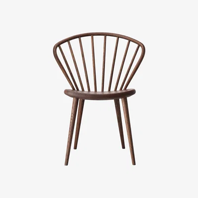 Nordic Nest Stolab Miss Holly chair Special Edition Oak Chocolat Oil