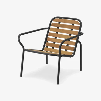 Nordic Nest Normann Copenhagen Vig Robinia lounge chair Green