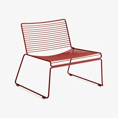 Nordic Nest HAY Hee lounge chair Rust