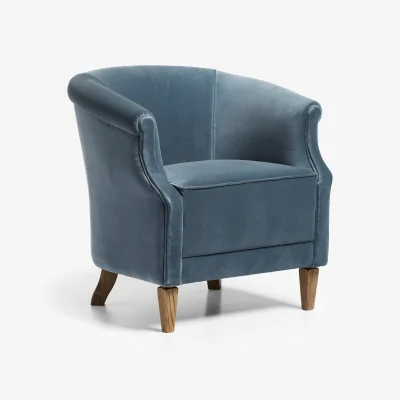 OKA OKA, Balneus Chair - Air Force Blue, Armchair