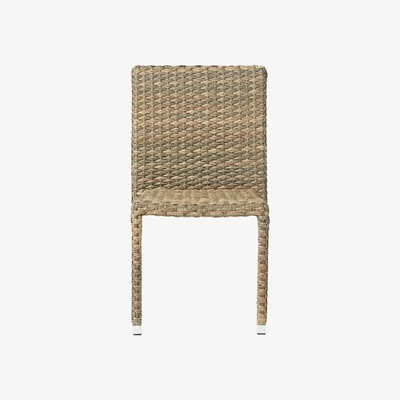OKA Set of Four Martham Stacking Chairs - Bark