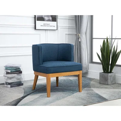 Oak&More Landford Blue Armchair
