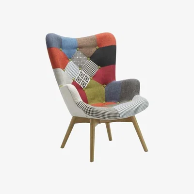 Oak&More Sloan Chair Multi-coloured