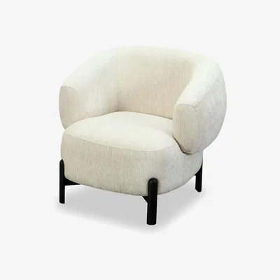 Olivia's Liang & Eimil Lapis Occasional Chair - Larson Sand