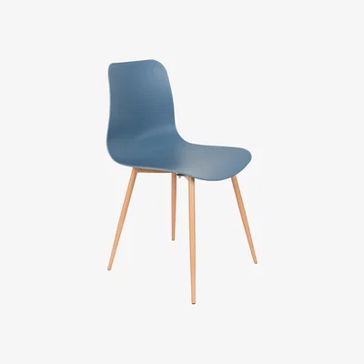 Olivia's Olivia's Nordic Living Collection - Set of 2 Liv Dining Chairs in Blue | Outlet