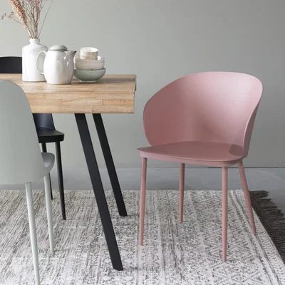 Olivia's Olivia's Nordic Living Collection - Garth Dining Chair in Pink