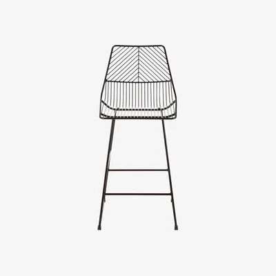 Olivia's Olivia's Soft Industrial Collection - Distance Wire Tapered Wire Chair in Black