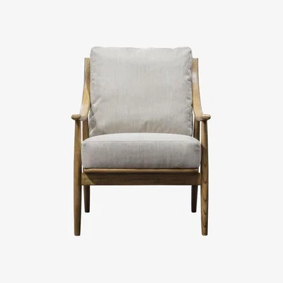 Olivia's Gallery Interiors Reliant Natural Occasional Chair | Outlet