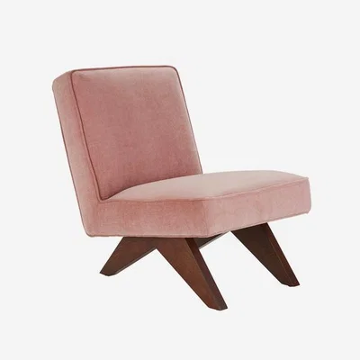 Olivia's Andrew Martin Matilda Occasional Chair Rose