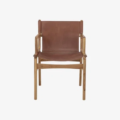 Olivia's Bloomingville Ollie Lounge Chair Brown