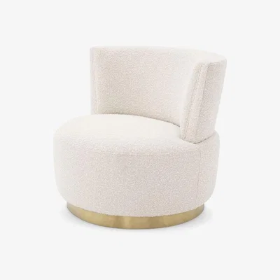Olivia's Eichholtz Alonso Occasional Chair White