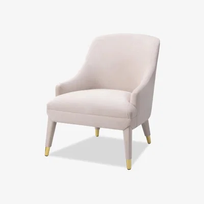 Olivia's Liang & Eimil Sylvia Blush Occasional Chair