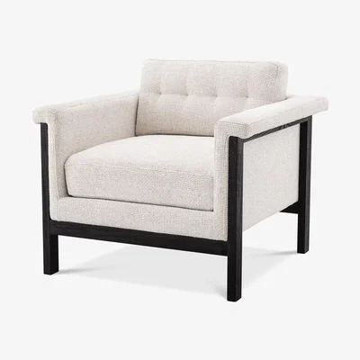 Olivia's Eichholtz Allison Chair in Lyssa Off-White