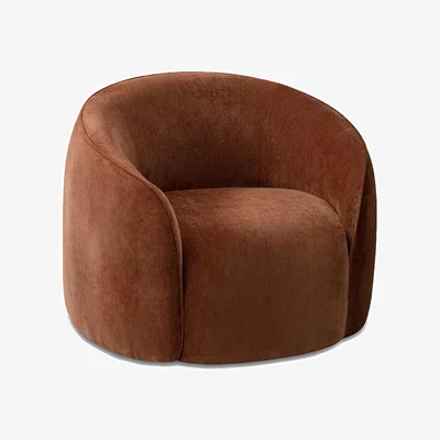 Olivia's Liang & Eimil Polta Occasional Chair - Sysley Rust Ii