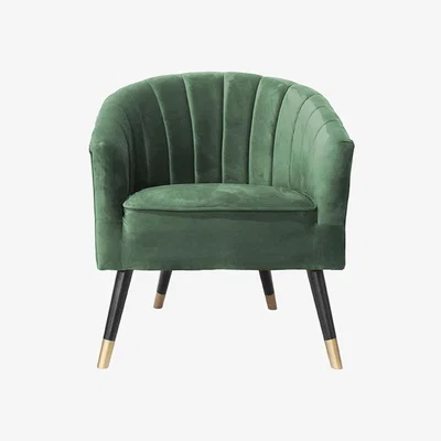 Olivia's Present Time Royal Occasional Chair Green