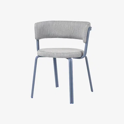 Olivia's Broste Copenhagen Oda Occasional Chair Blue