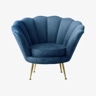 Olivia's Gallery Interiors Rivello Occasional Chair | Outlet / Inky Blue
