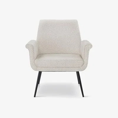 Olivia's Liang & Eimil Fiore Occasional Chair Boucle Sand