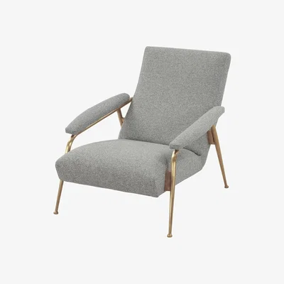 Olivia's Liang & Eimil Rex Occasional Chair Emporio Grey