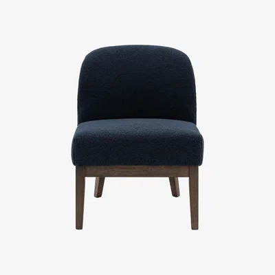 Olivia's Gallery Interiors Beverly Chair in Blue