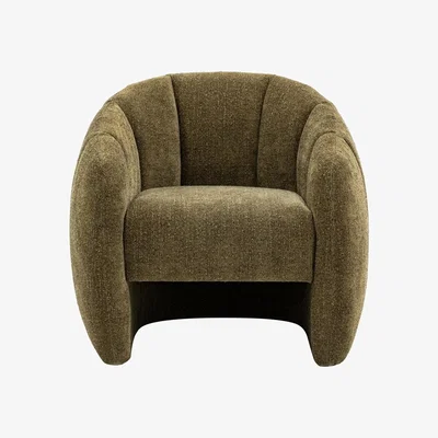 Olivia's Gallery Interiors Oxford Tub Chair in Moss Green