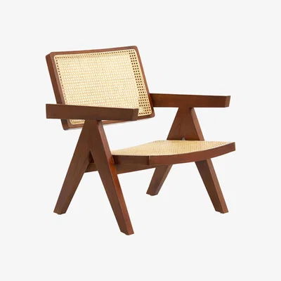 Olivia's Light & Living Renu Natural Lounge Chair