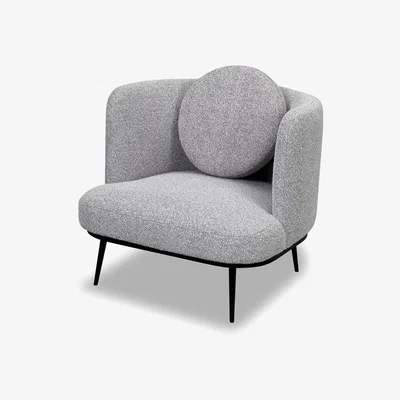 Olivia's Liang & Eimil V Lux Occasional Chair Kalpan Grey