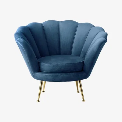 Olivia's Gallery Direct Rivello Occasional Chair / Inky Blue