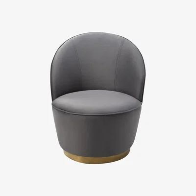 Olivia's Liang & Eimil Miu Grey Occasional Chair