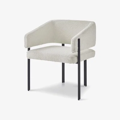 Olivia's Liang & Eimil Tatler Occasional Chair Boucle Sand
