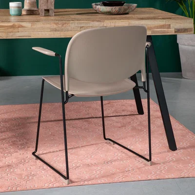 Olivia's Olivia's Nordic Living Collection - Sven Stackable Dining Chair in Brown