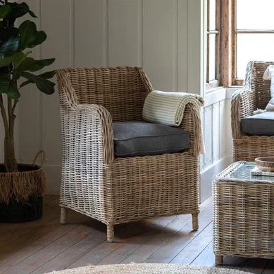 Olivia's Gallery Direct Cobberas Brown Armchair