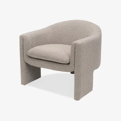 Olivia's Liang & Eimil Iconic Boucle Taupe Occasional Chair