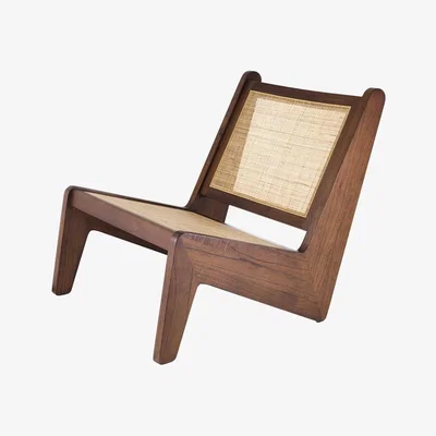 Olivia's Eichholtz Aubin Brown Occasional Chair | Outlet