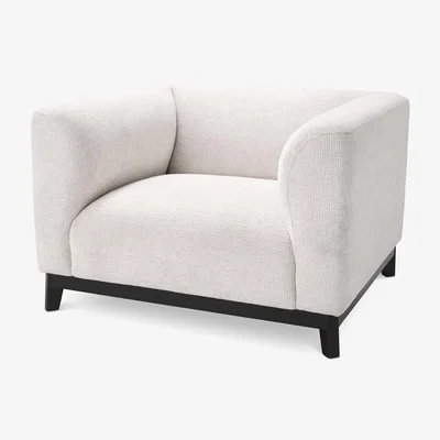 Olivia's Eichholtz Corso Chair in Lyssa Off-White