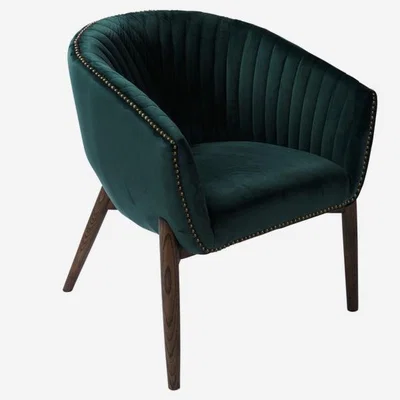 Olivia's Andrew Martin Brody Emerald Occasional Chair