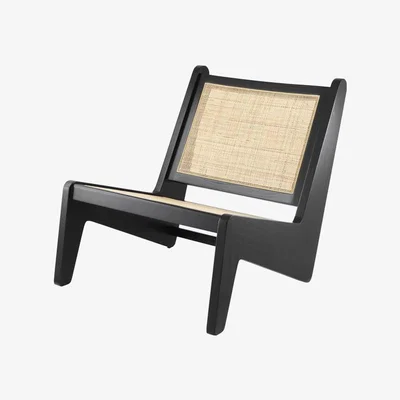 Olivia's Eichholtz Aubin Occasional Chair Black