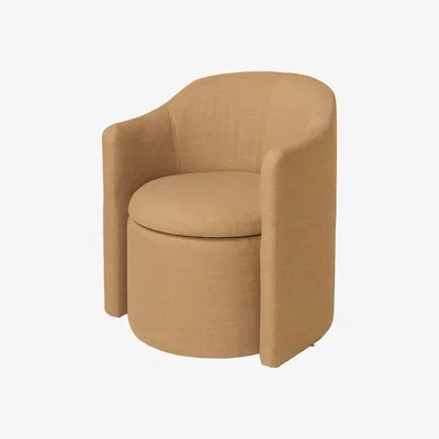 Olivia's Broste Copenhagen Pond Chair in Ocher